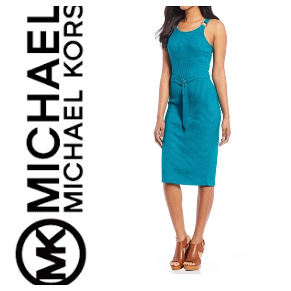 Michael Kors Dresses & Skirts - New PLUS SIZE Michael Kors Rib Knit Tank Dress